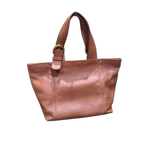 Coach Waverly Leather Bag/ Tote 1996 COA